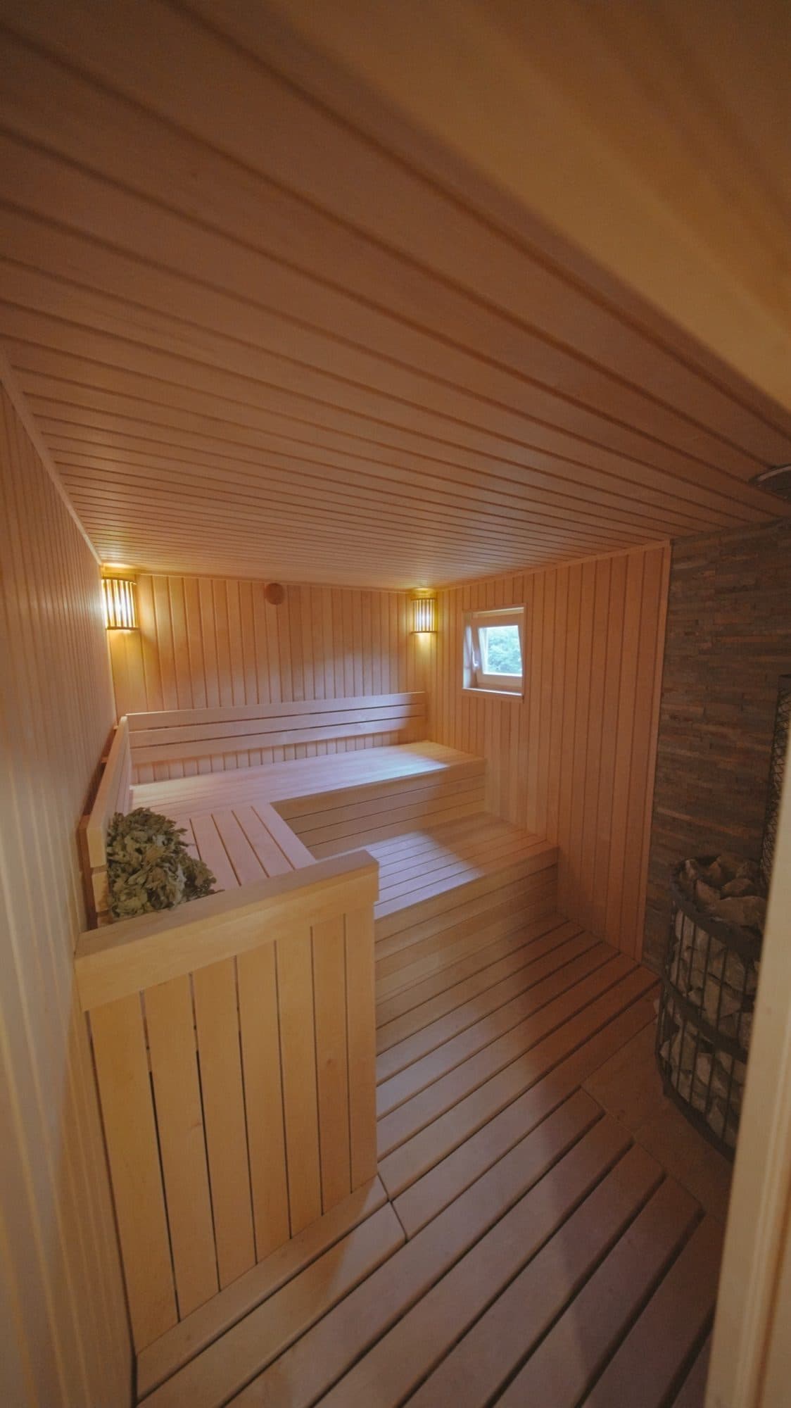 Drvena sauna